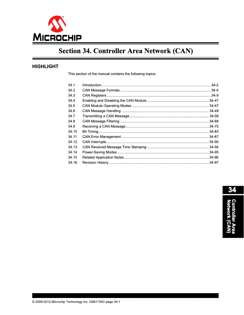Page 1 de la notice Manuel utilisateur Microchip PIC32MX775F256L