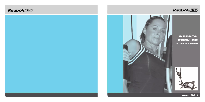 Image de la première page du manuel de l'appareil Premier REO-10211