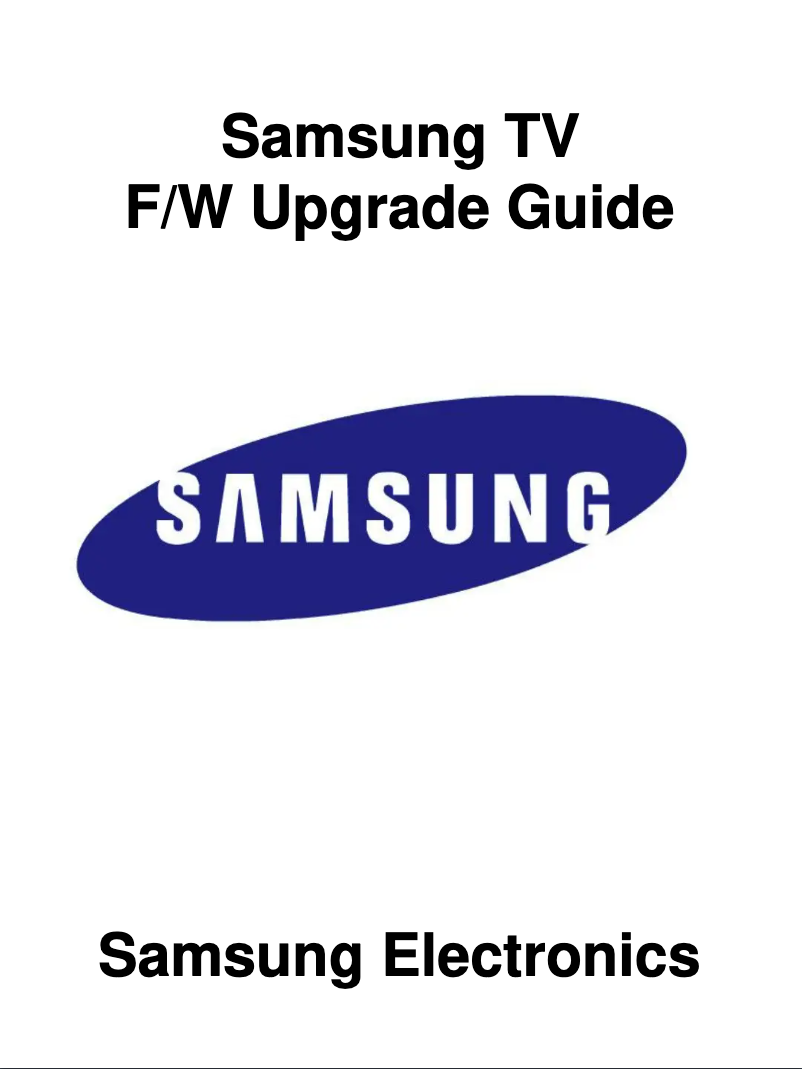 Page n°1 - Manuel utilisateur Samsung UN48JS8500F
