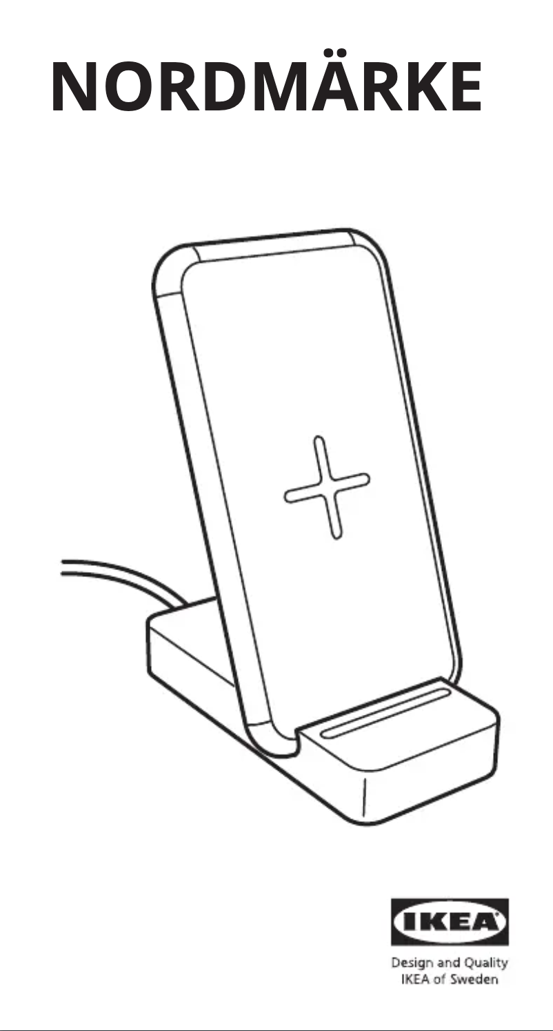 Página 1 del manual Manual de usuario Ikea NORDMÄRKE 204.900.12