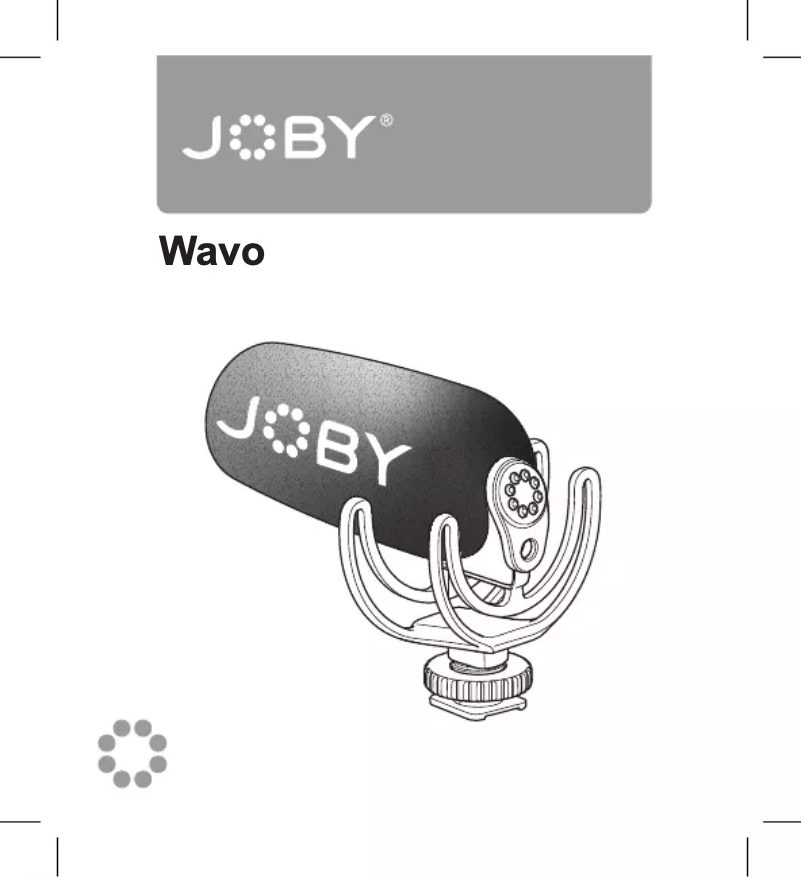 Page 1 de la notice Manuel utilisateur Joby Wavo