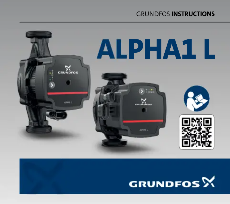 Page n°1 - Manuel utilisateur Grundfos ALPHA1 L