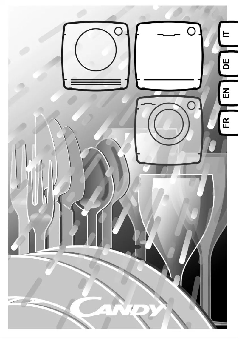 Page n°1 - Manuel utilisateur Candy CDIMN 2D620PBR/E