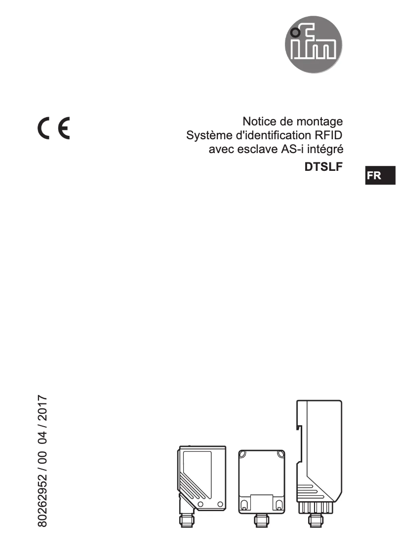 Image de la première page du manuel de l'appareil DTA101