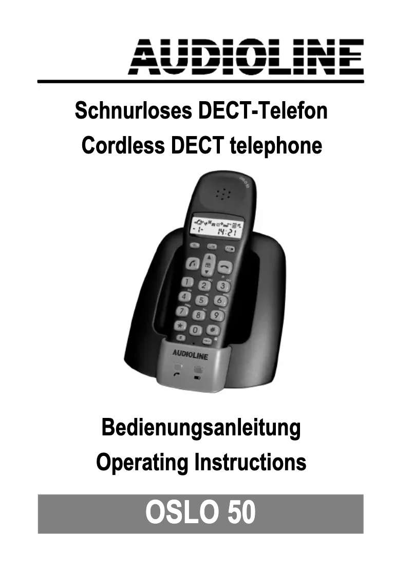 Imagen de la primera página del manual del dispositivo Oslo 50