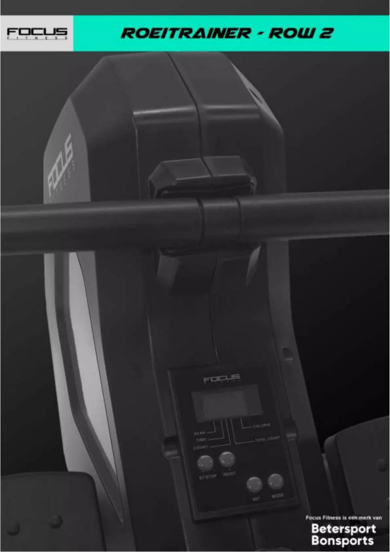 Image de la première page du manuel de l'appareil Row 2