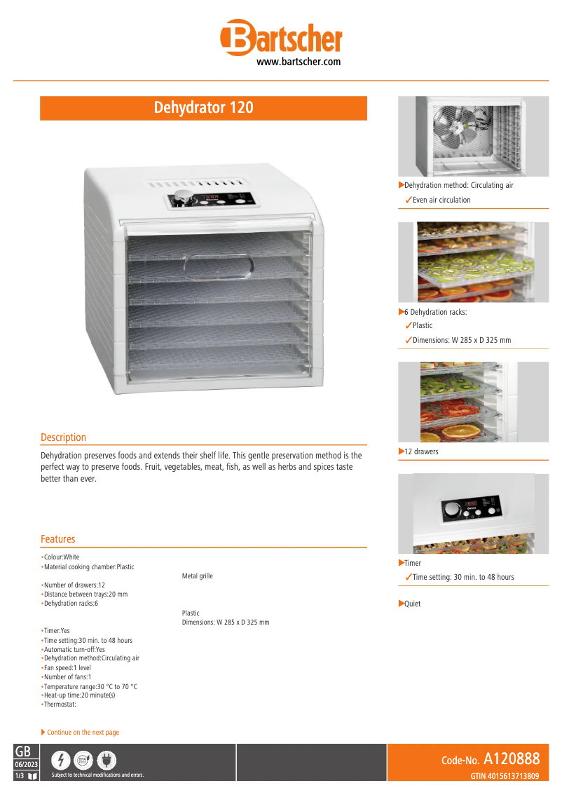 Image de la première page du manuel de l'appareil A120888