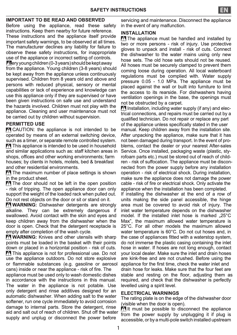 Image de la première page du manuel de l'appareil WI 7020 P