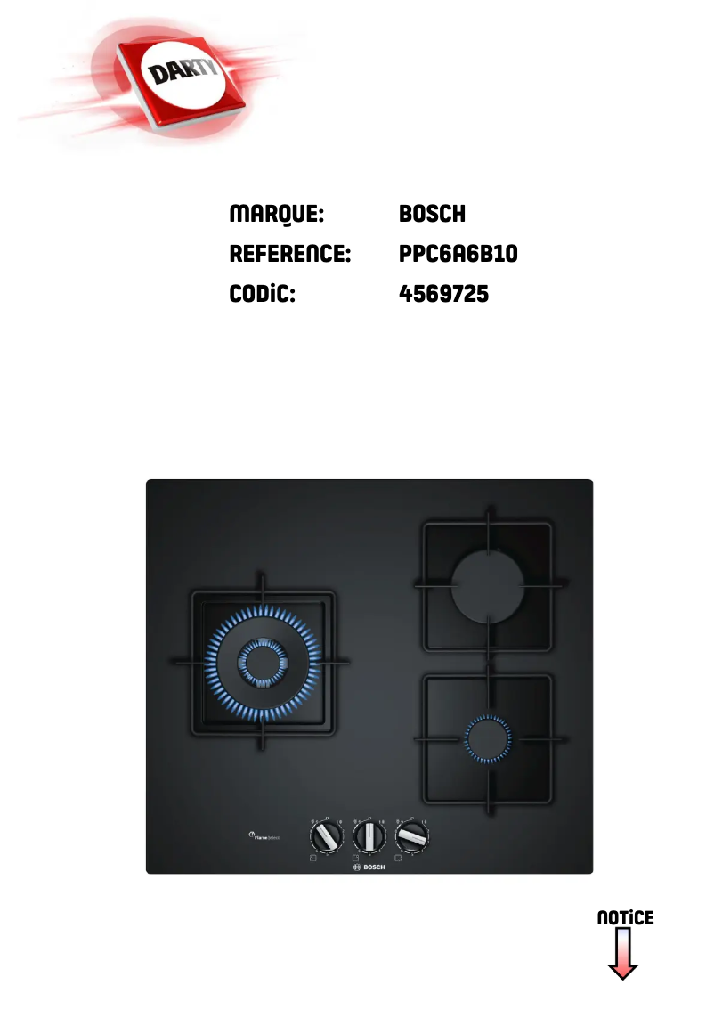 Página 1 del manual Manual de usuario Bosch PPC6A6B10