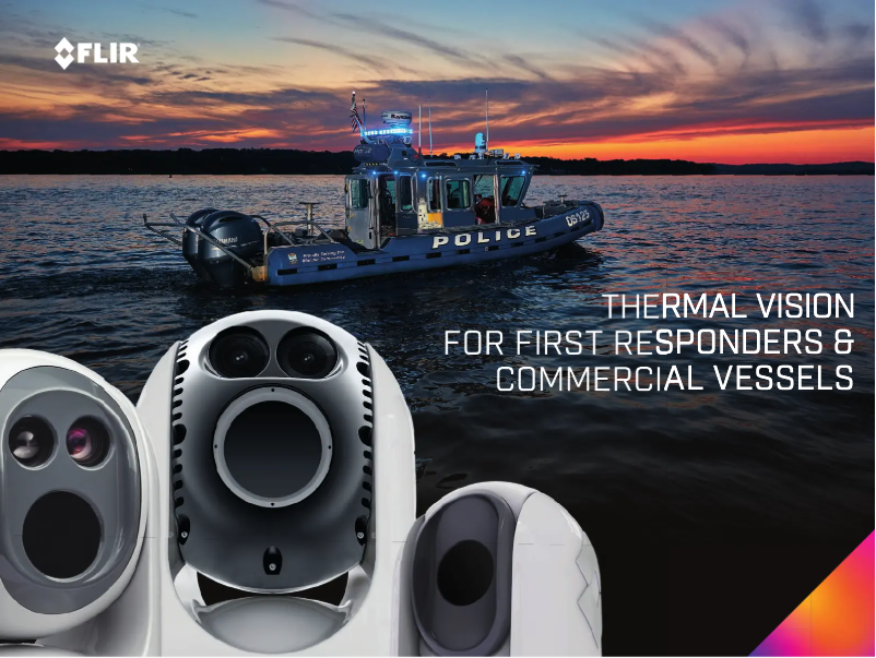 Page 1 de la notice Brochure FLIR First Mate II HM 307XP+