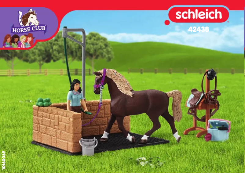 Page n°1 - Manuel utilisateur Schleich 42438