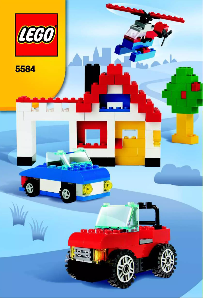 Page 1 de la notice Manuel utilisateur Lego Classic 5584