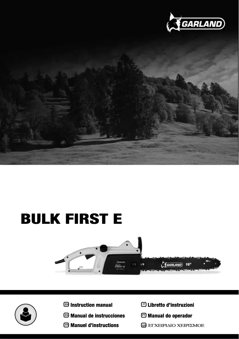 Image de la première page du manuel de l'appareil Bulk First E
