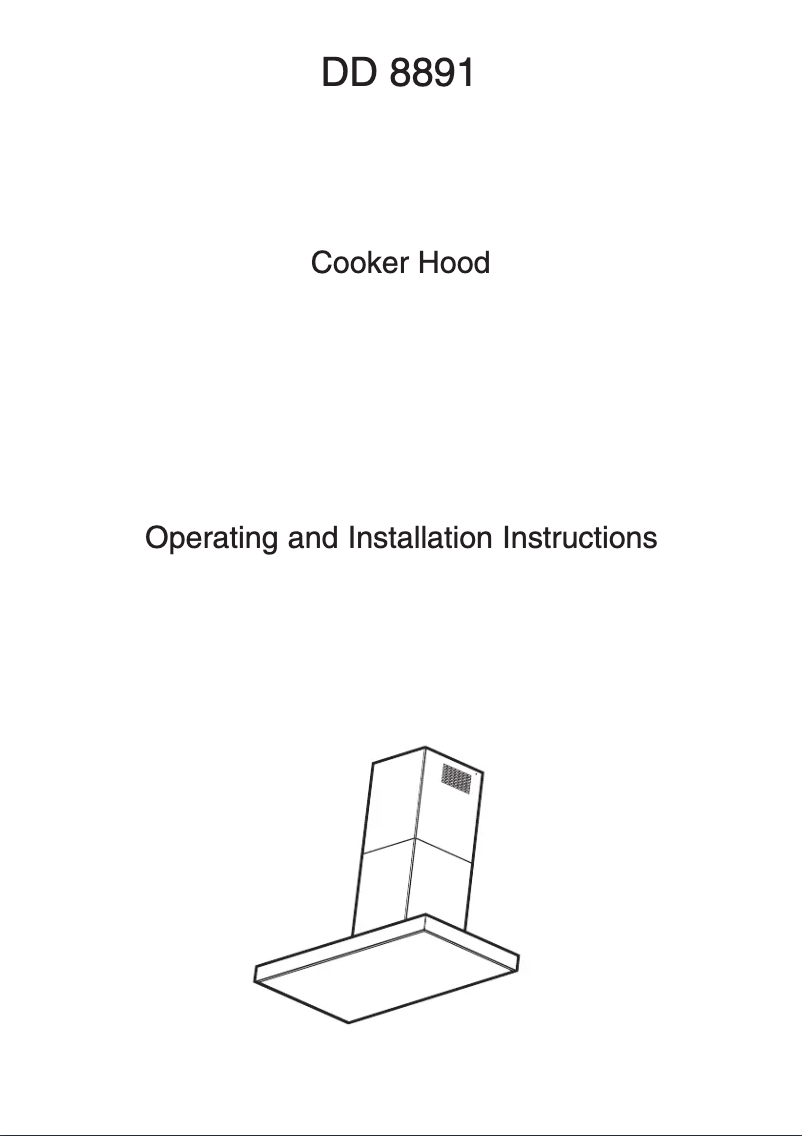 Page 1 de la notice Manuel utilisateur AEG DD8891-MA