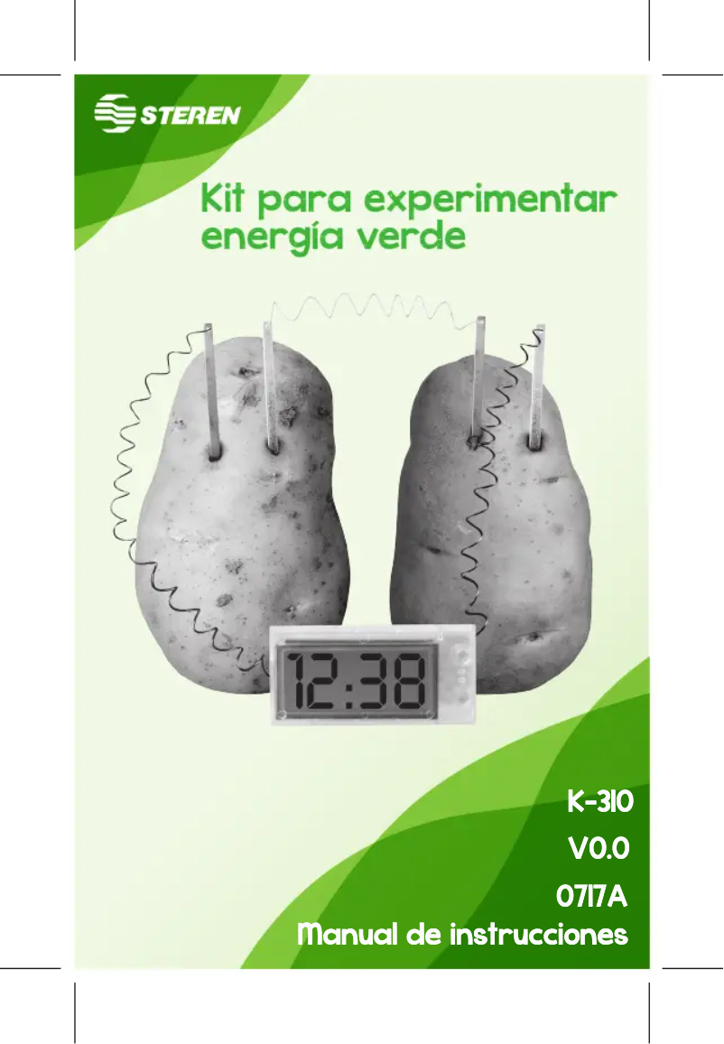 Page n°1 - Manuel utilisateur Steren K-310