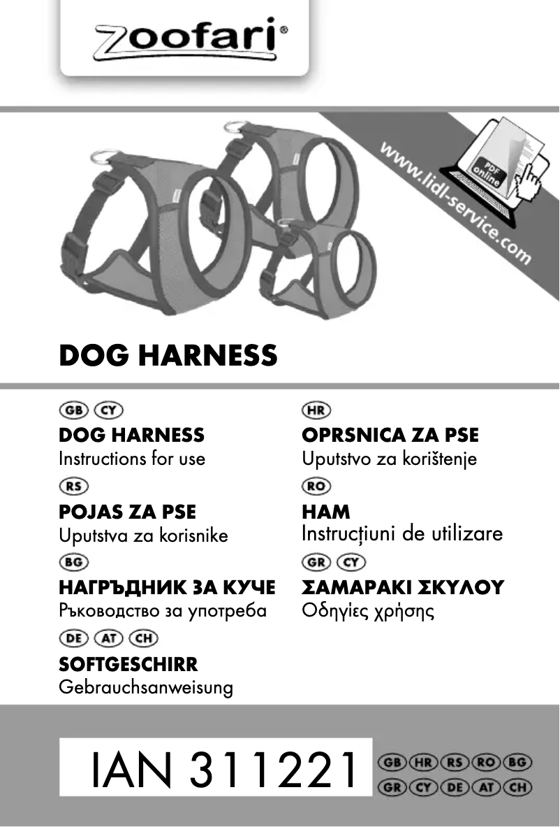 Página 1 del manual Manual de usuario Zoofari IAN 311221