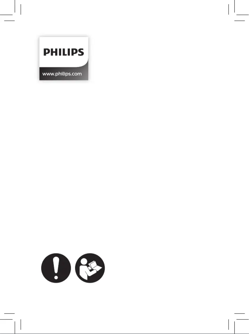 Página 1 del manual Guía de inicio rápido Philips Airfryer XXL HD9656