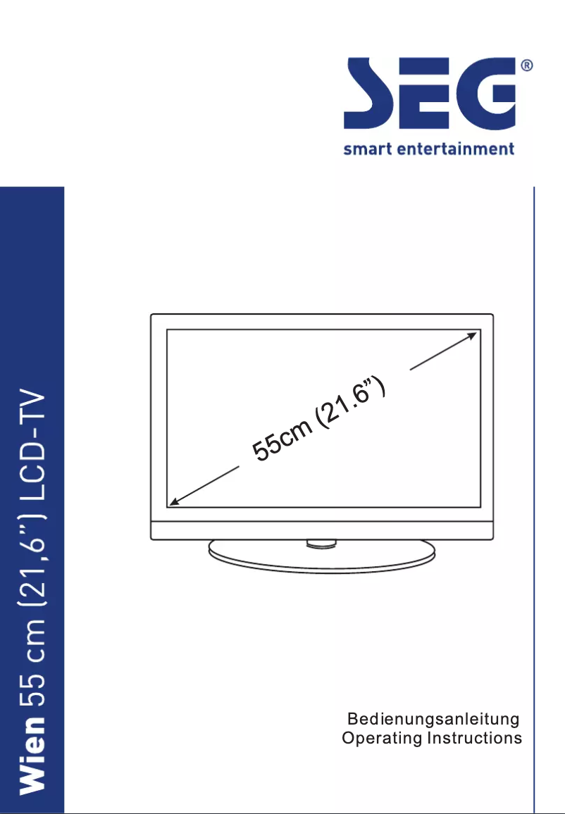 Image de la première page du manuel de l'appareil Wien