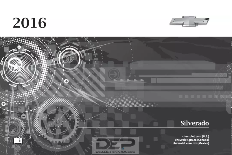 Page 1 de la notice Manuel utilisateur Chevrolet Silverado 1500 (2016)