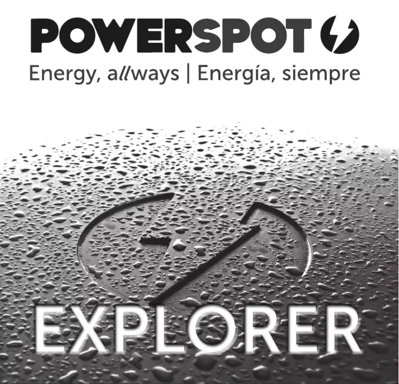 Page n°1 - Manuel utilisateur Powerspot Explorer