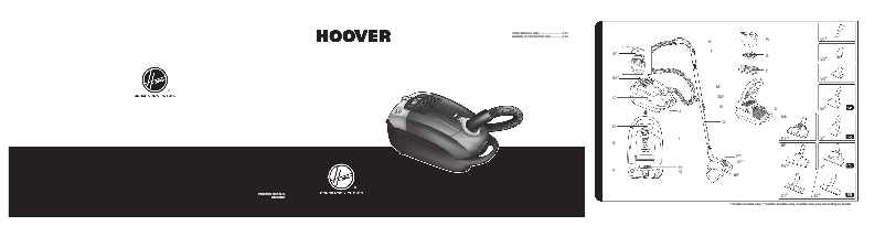 Page n°1 - Manuel utilisateur Hoover AT70_AT14011