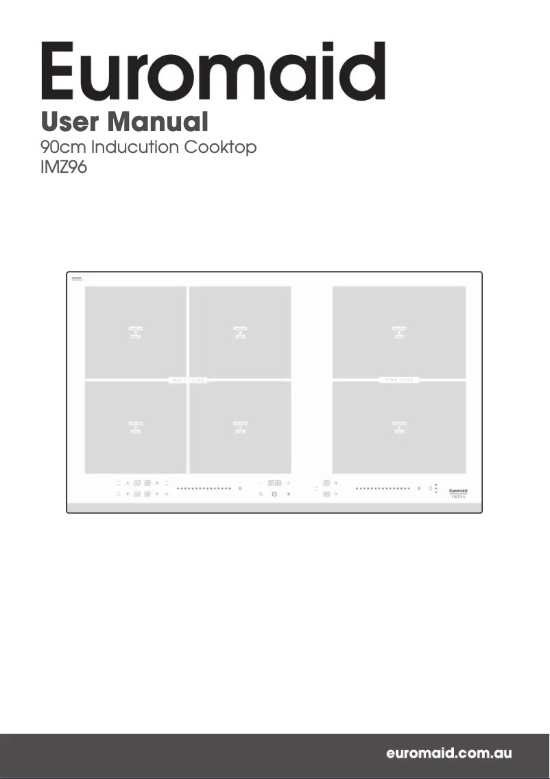 Image de la première page du manuel de l'appareil IMZ96