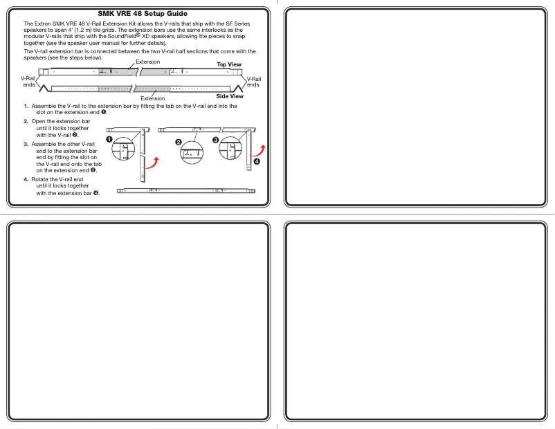 Image de la première page du manuel de l'appareil SMK VRE 48