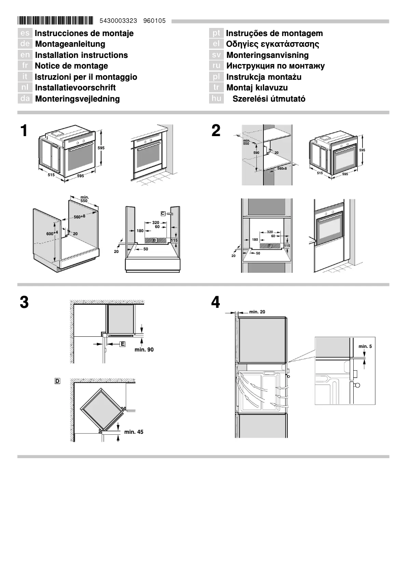 Image de la première page du manuel de l'appareil 5BD34250