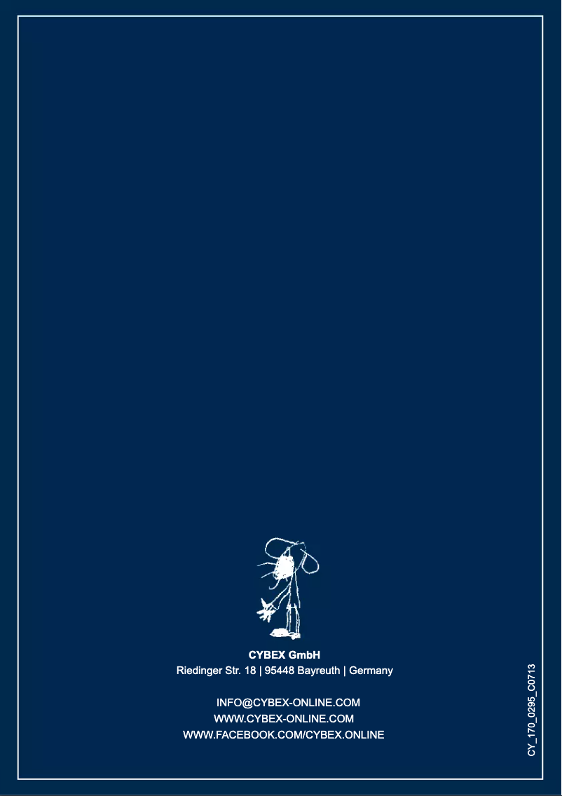 Page 1 de la notice Manuel utilisateur Cybex MY.GO