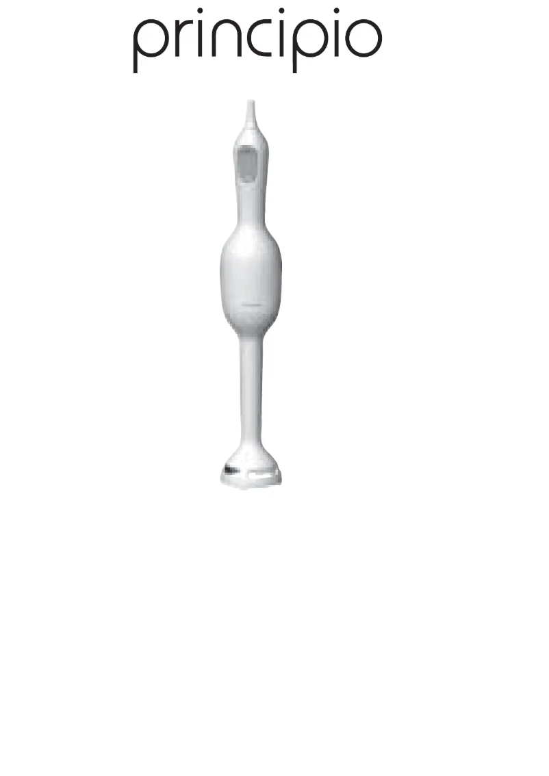 Image de la première page du manuel de l'appareil Turbomix 5423053