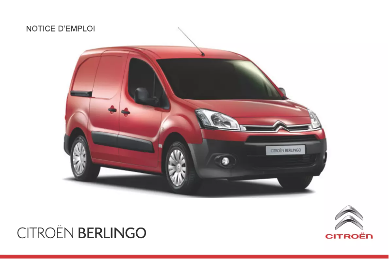 Página 1 del manual Manual de usuario Citroën Berlingo (2014)