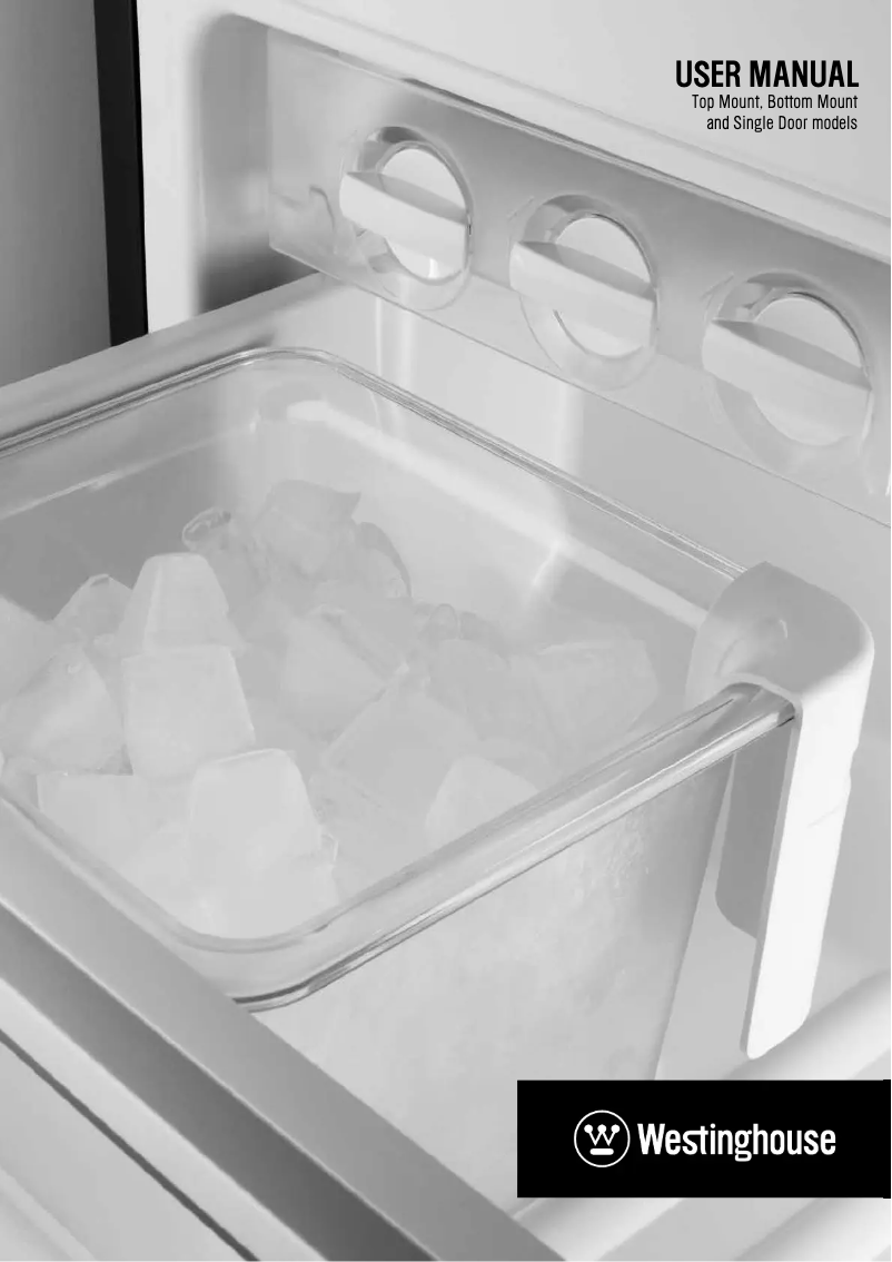Page 1 de la notice Manuel utilisateur Westinghouse WTM3300PB
