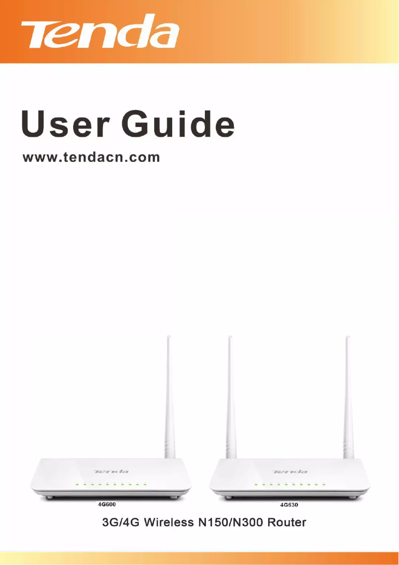 Image de la première page du manuel de l'appareil 4G630