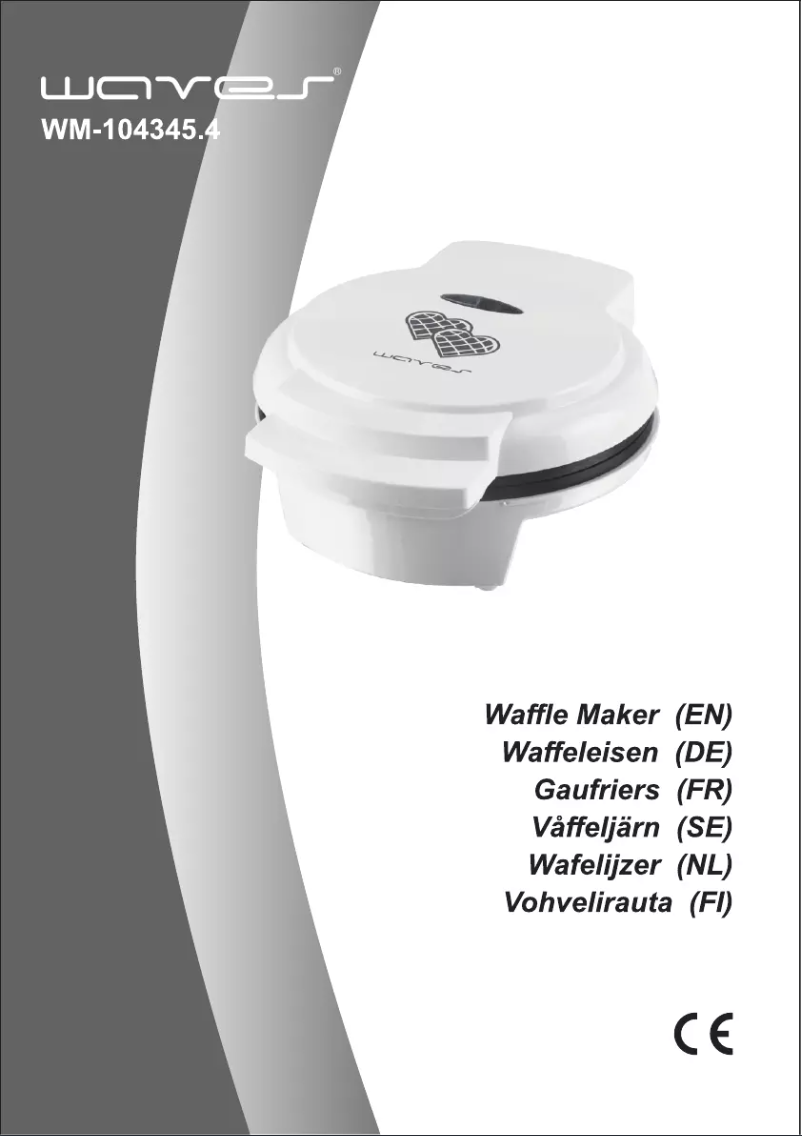 Page n°1 - Manuel utilisateur Waves WM-1043454