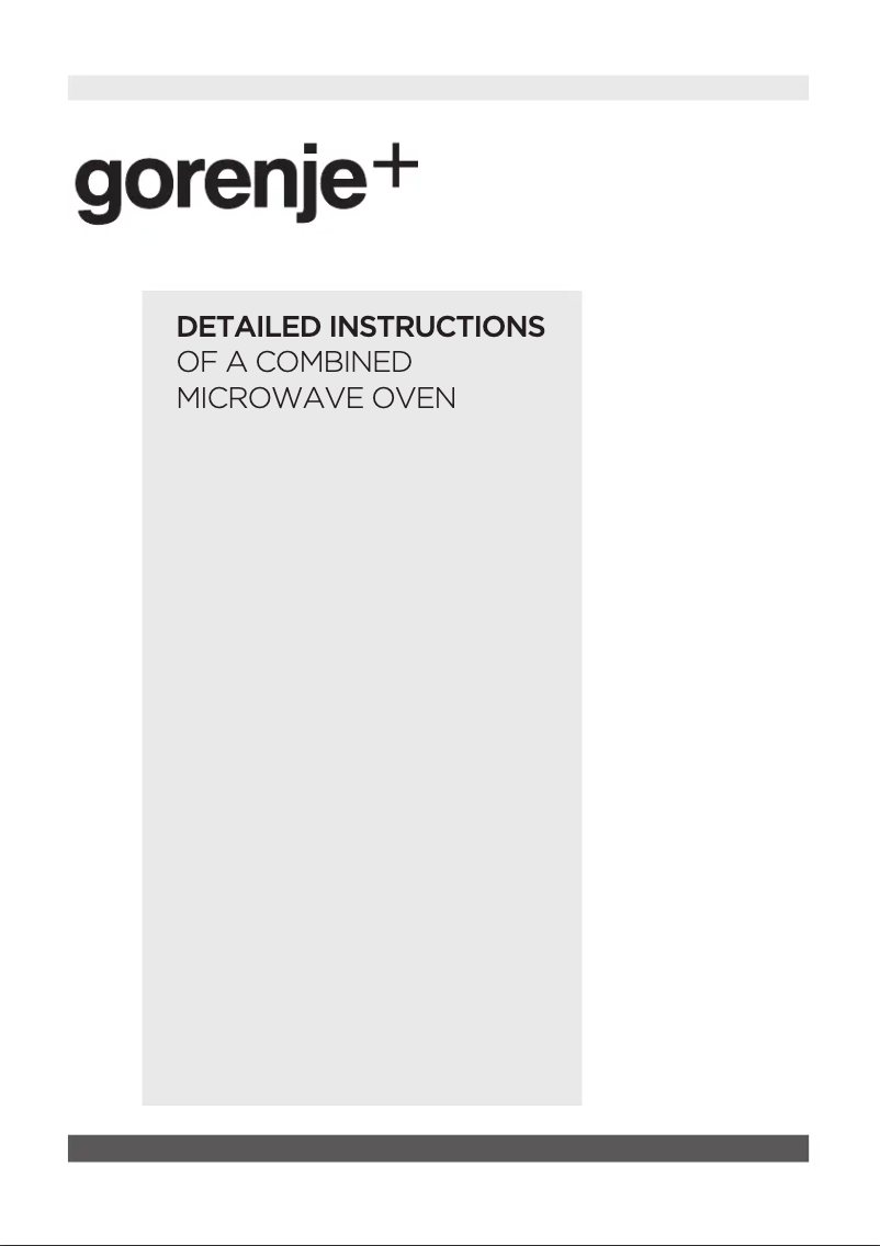 Page n°1 - Fiche technique Gorenje GCM512X