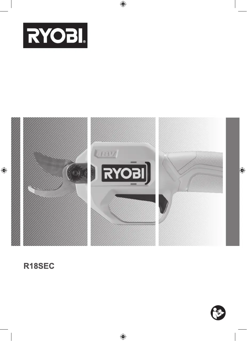 Page n°1 - Manuel utilisateur RYOBI R18SEC
