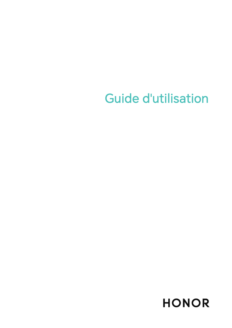 Image de la première page du manuel de l'appareil MagicBook Pro 16