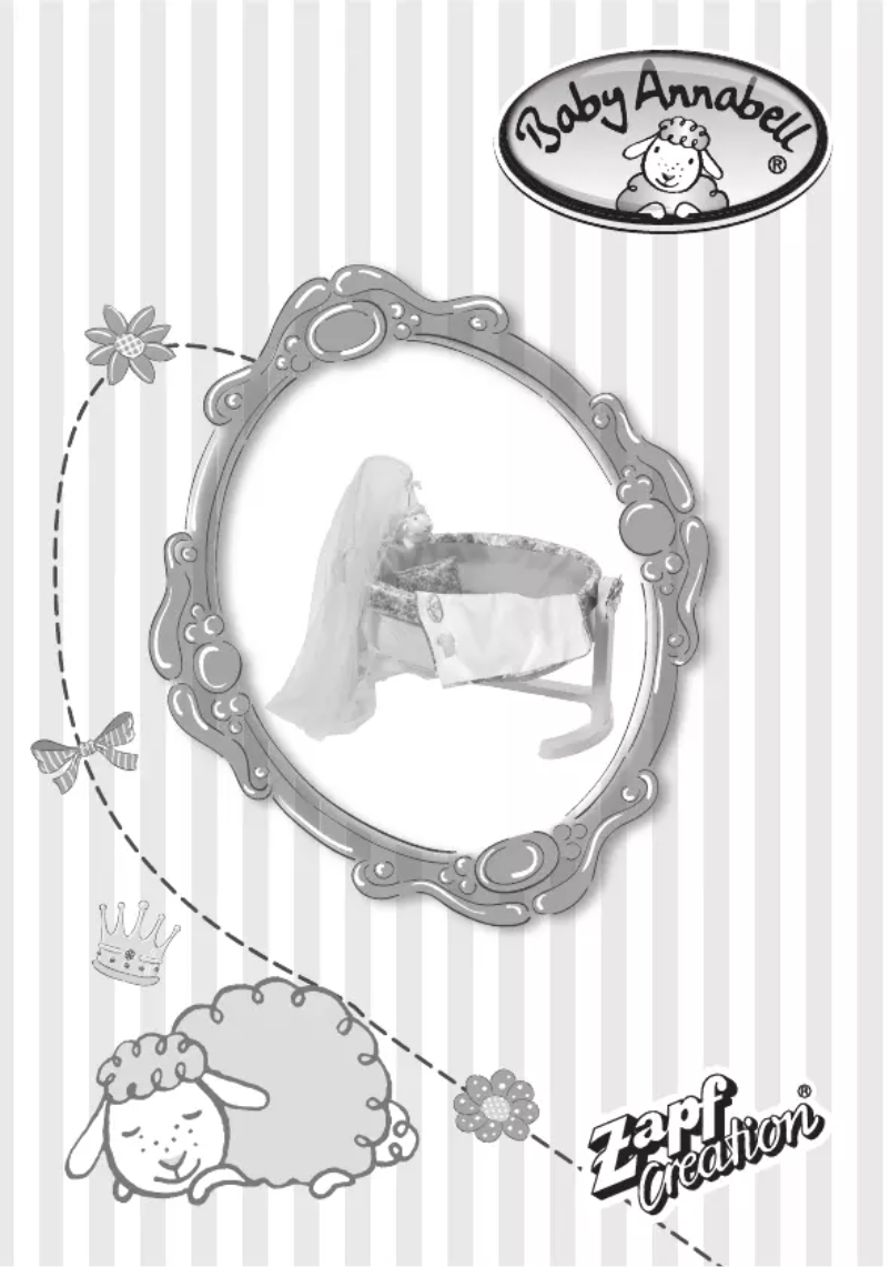 Page 1 de la notice Manuel utilisateur Baby Annabell 792865