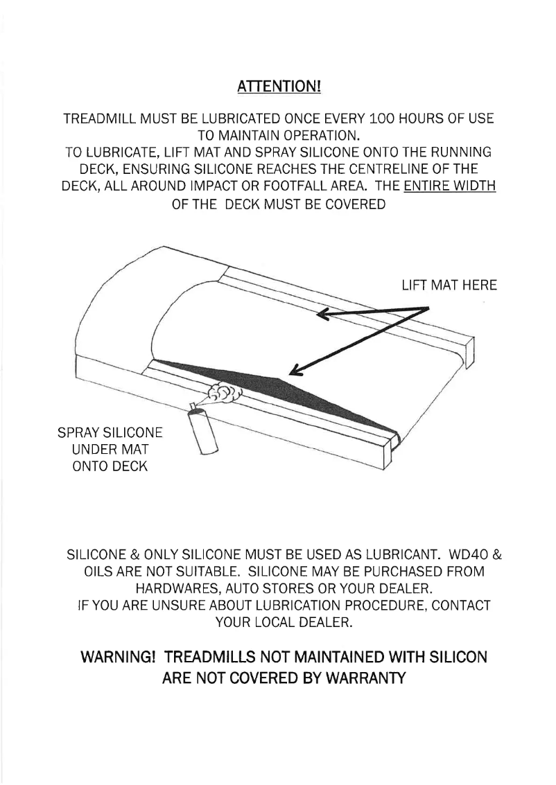Page n°1 - Manuel utilisateur StrengthMaster MX850