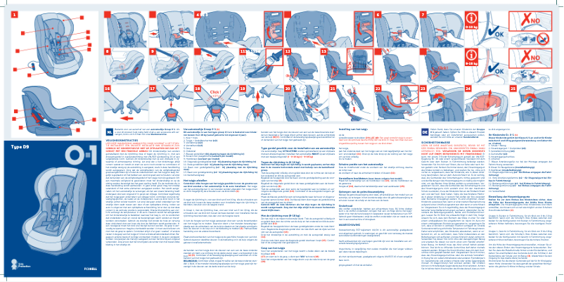Image de la première page du manuel de l'appareil Safety Plus