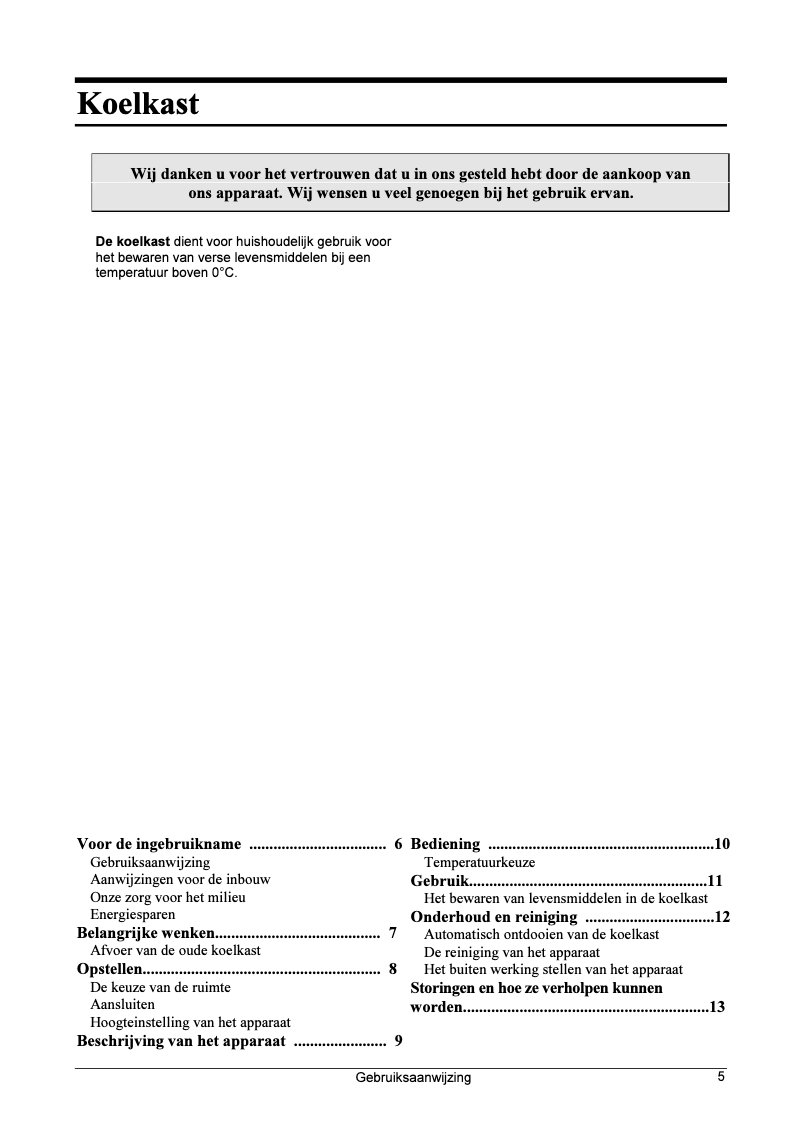 Image de la première page du manuel de l'appareil MK-82