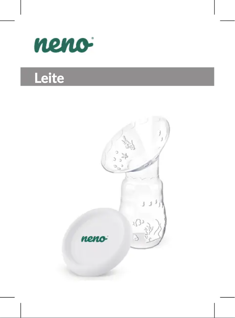 Page 1 de la notice Manuel utilisateur Neno Leite