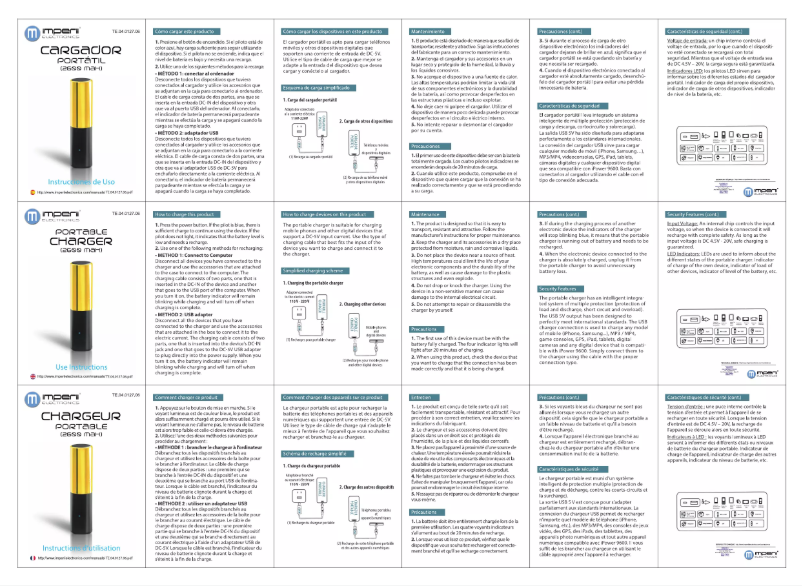 Image de la première page du manuel de l'appareil TE.04.0127.06