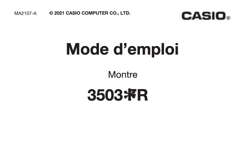 Image de la première page du manuel de l'appareil Vintage A100WEL-1A