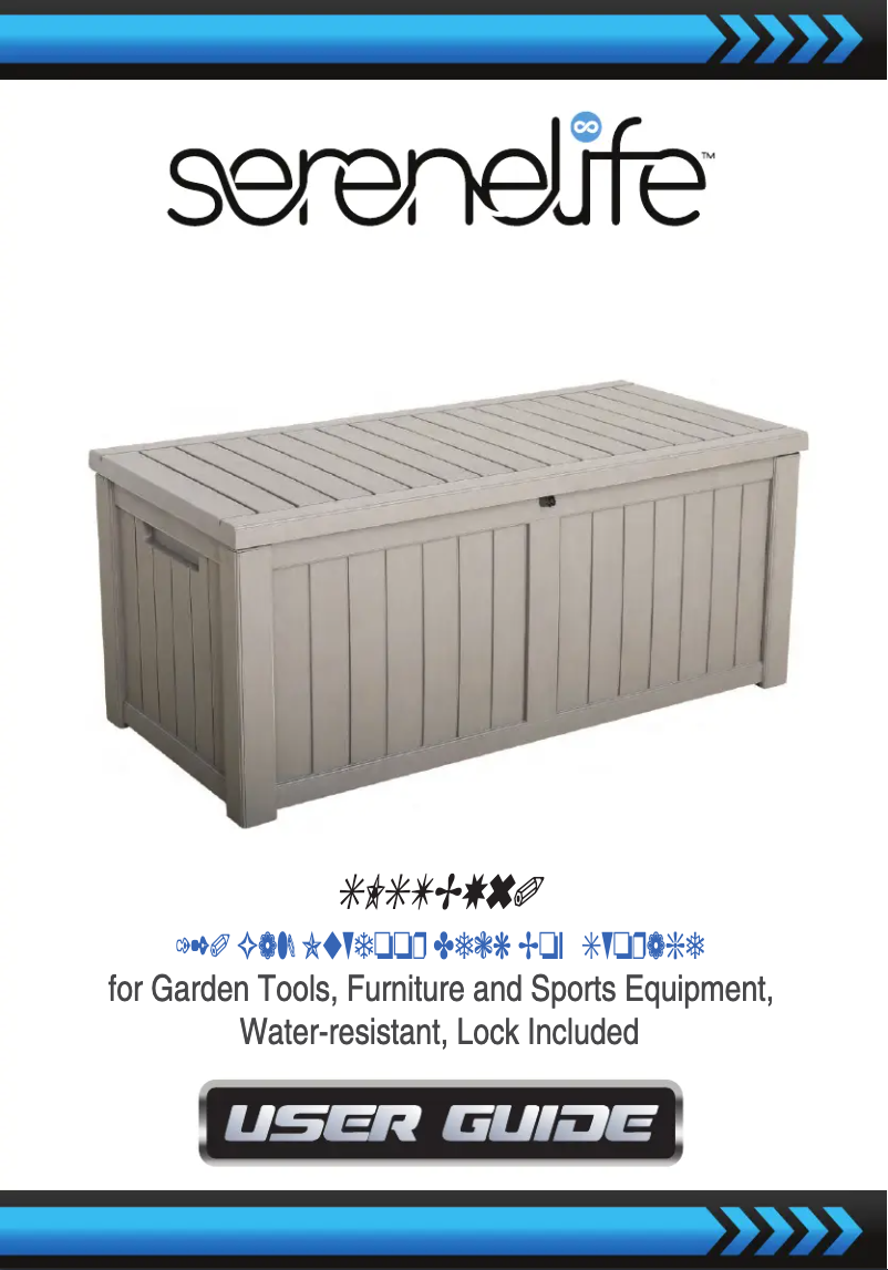 Page 1 de la notice Manuel utilisateur SereneLife SLSTBX60