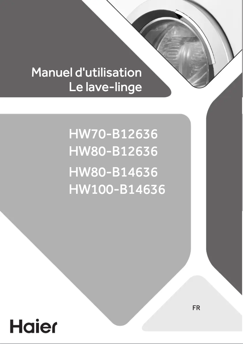 Image de la première page du manuel de l'appareil HW80-B12636