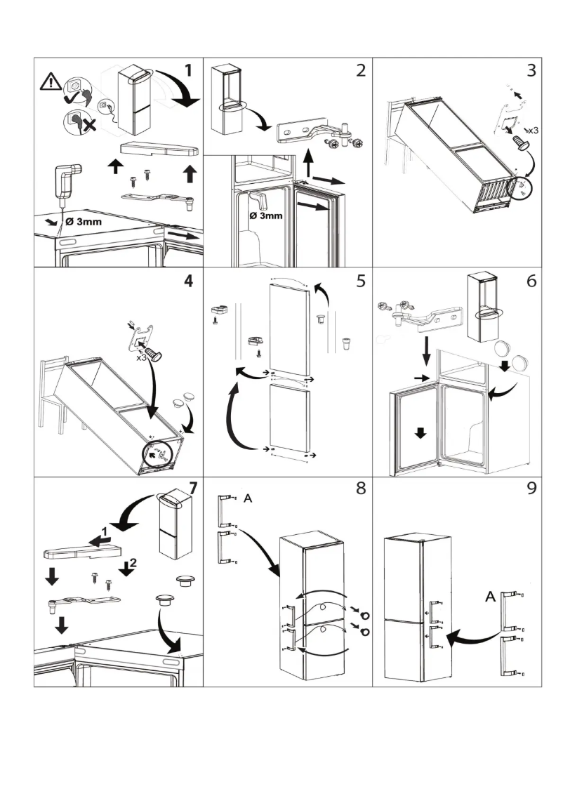 Image de la première page du manuel de l'appareil HAFC9 TA44SX H