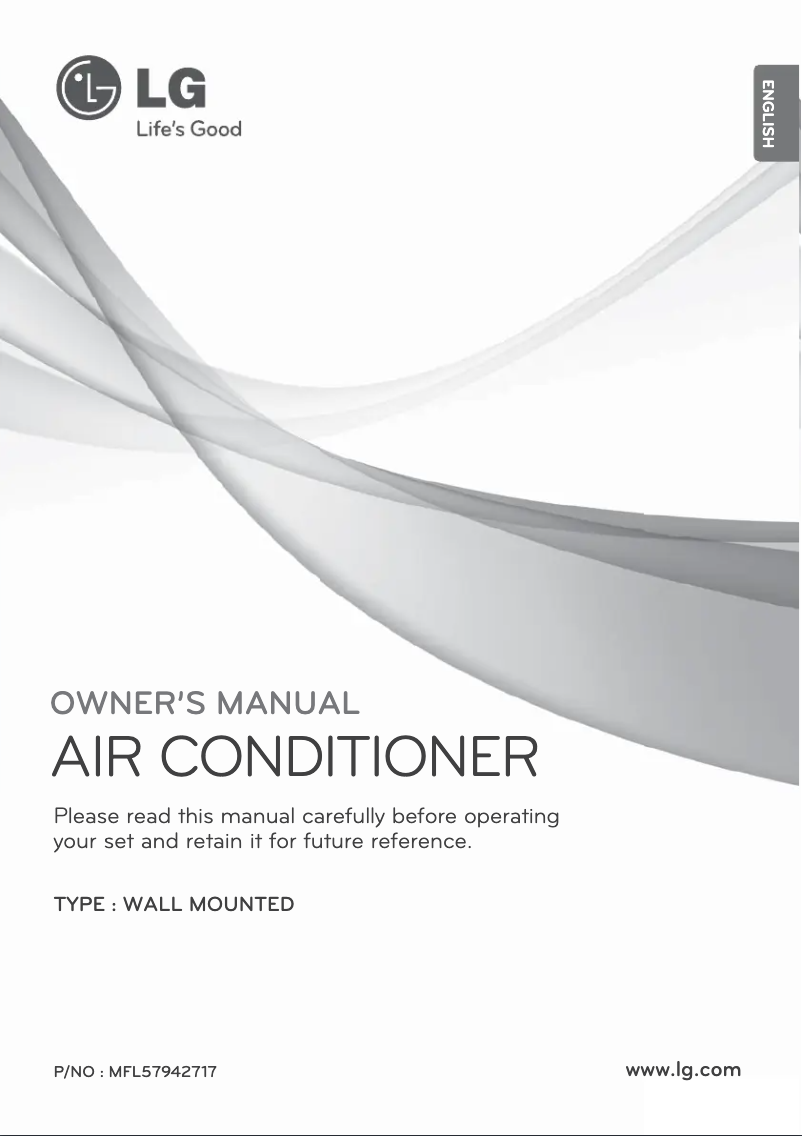Page n°1 - Manuel utilisateur LG E18AWN-NC11