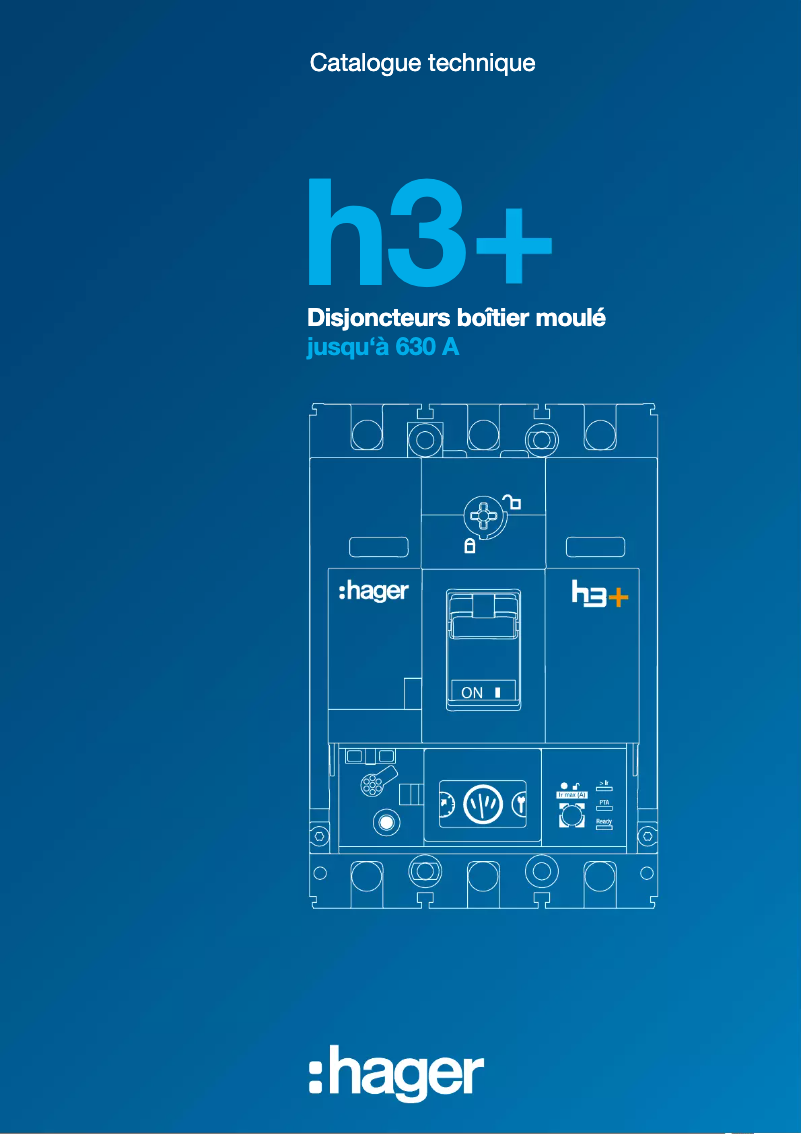 Page n°1 - Manuel utilisateur Hager HXS120H
