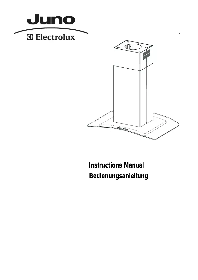 Page n°1 - Manuel utilisateur Juno Electrolux JDI5571AS